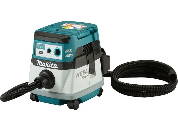 Makita DVC867LZX Cordless BL LXT Class L Dry Vacuum 36V (2 x 18V) Bare Unit