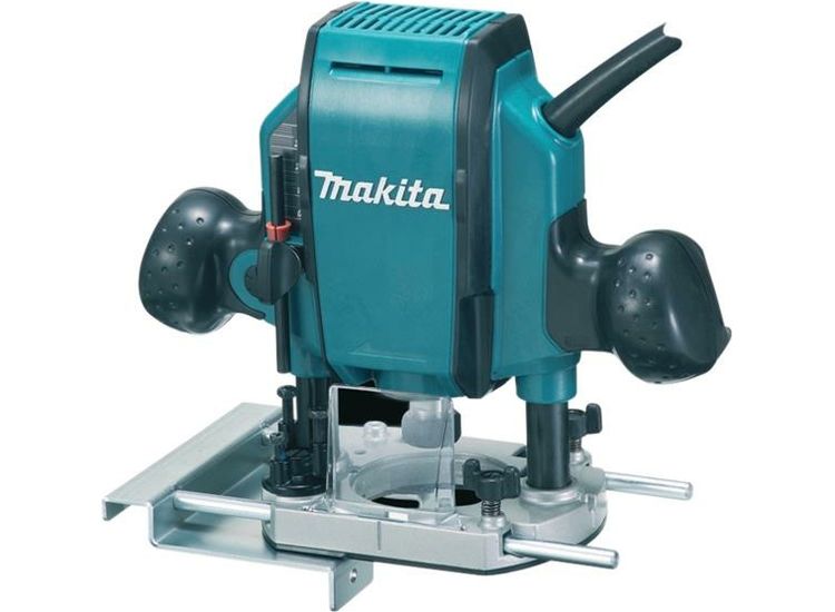 Makita RP0900X 1/4in &amp; 3/8in Plunge Router