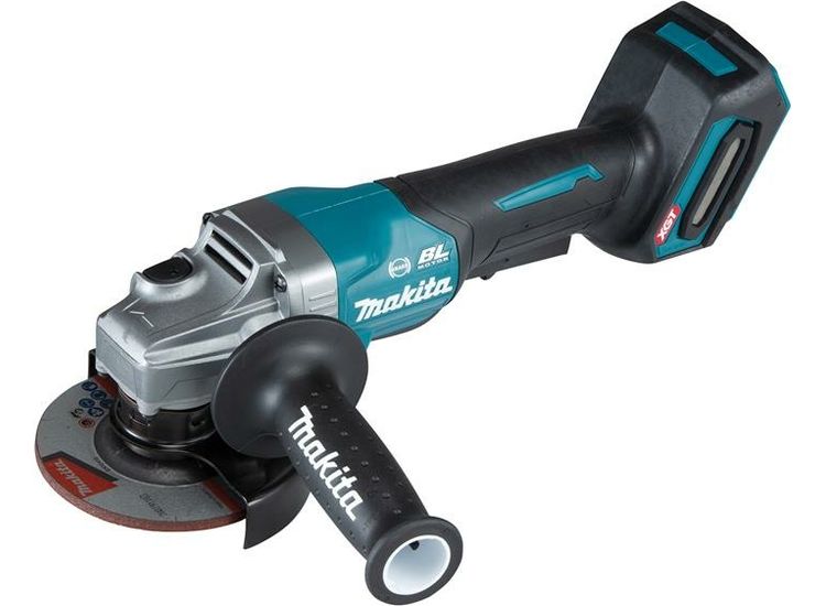 Makita XGT 40Vmax BL Paddle Switch Grinder, 115mm