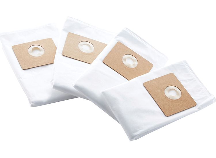 Nilfisk Alto (Kew) Multi II Series Replacement Fleece Bags (Pack 4)