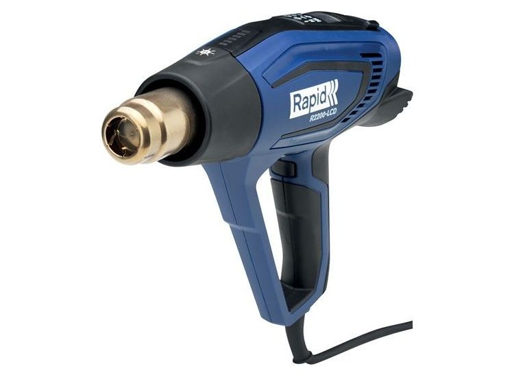 Rapid R2200-LCD Hot Air Gun 240V 2200W