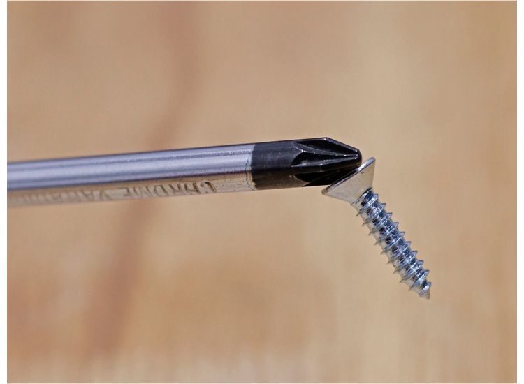 Sealey S01186 Screwdriver Pozi #2 x 100mm