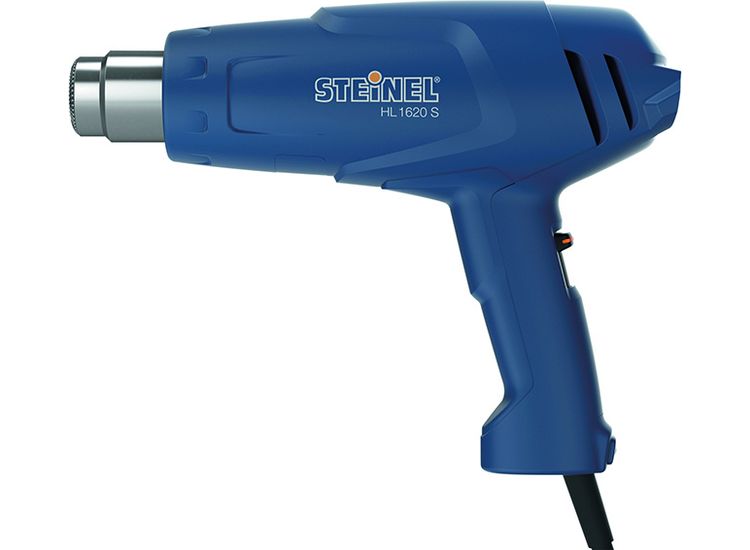 Steinel HL1620S 2-stage Airflow Heat Gun 1600W 240V