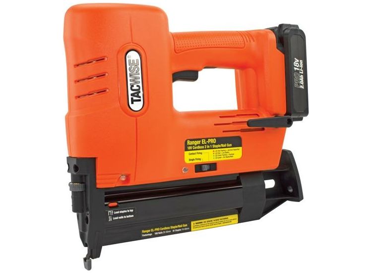 Tacwise Ranger EL-Pro Cordless Staple/Nail Gun 18V