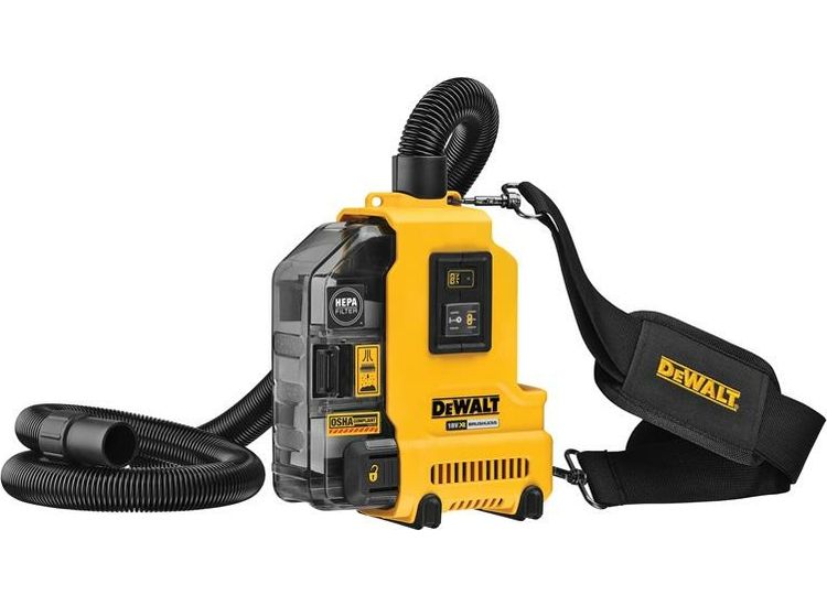 DEWALT DWH161N XR Universal Dust Extractor 18V Bare Unit