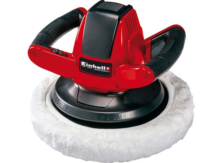 Einhell CE-CB 18/254 Li Solo Power X-Change Car Polisher 18V Bare Unit