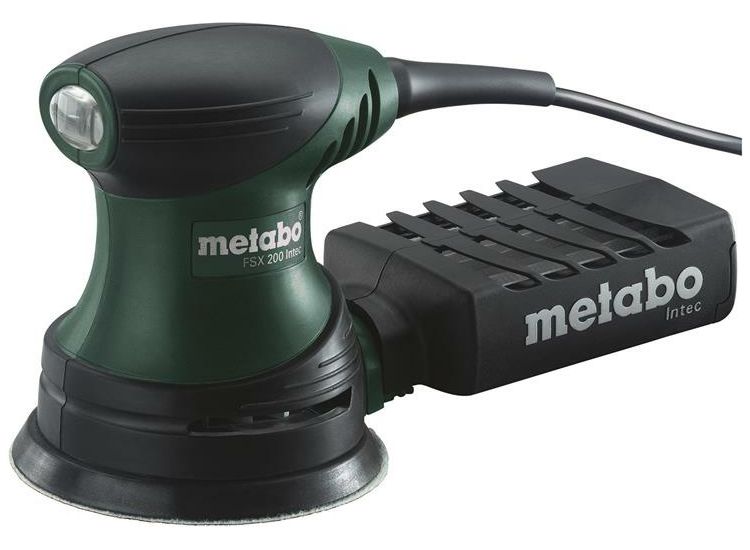Metabo FSX-200 Intec Palm Disc Sander 125mm 240W 240V