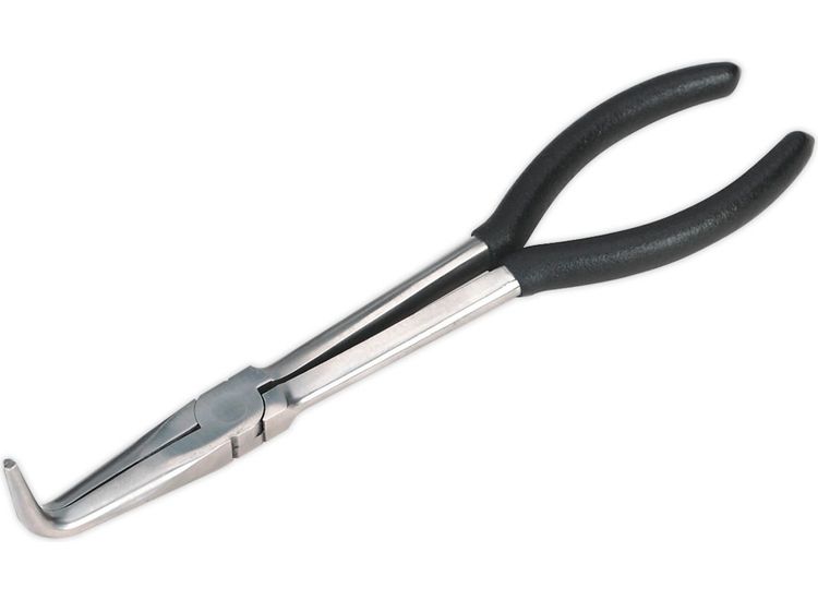 Sealey S0435 Needle Nose Pliers 275mm 90° Angle Nose