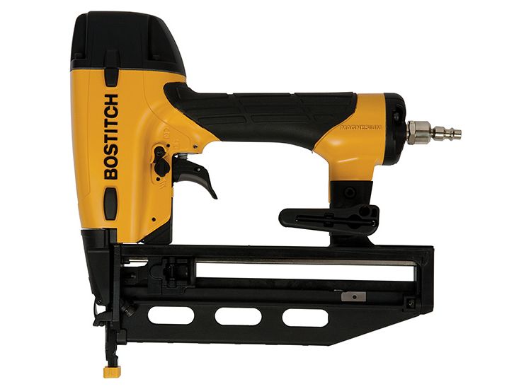 Bostitch FN1664-E Pneumatic Magnesium Finish Nailer 16 Gauge 25-64mm