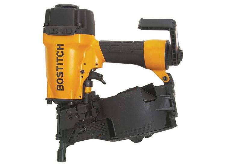 Bostitch N66C-2-E Pneumatic Coil Nailer Variable Depth Control