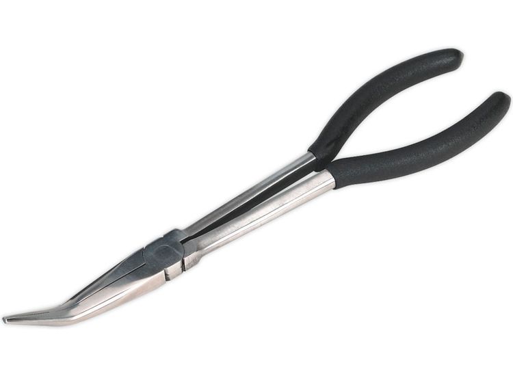 Sealey S0436 Needle Nose Pliers 275mm 45° Angle Nose