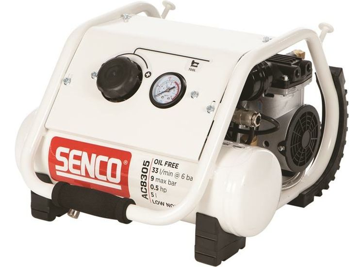 Senco AC8305 Low Noise Compressor 0.5 hp 240V