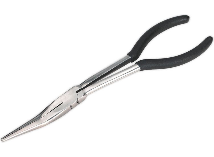 Sealey S0437 Needle Nose Pliers 275mm Offset
