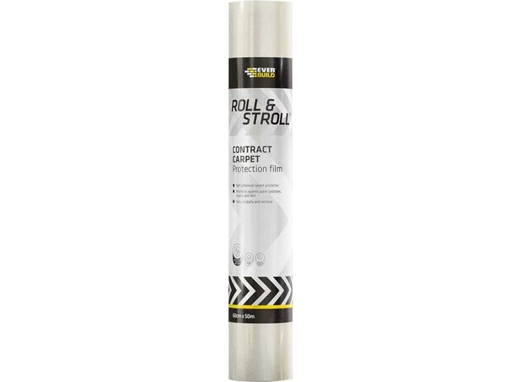 Everbuild Roll &amp; Stroll Contract Carpet Protector