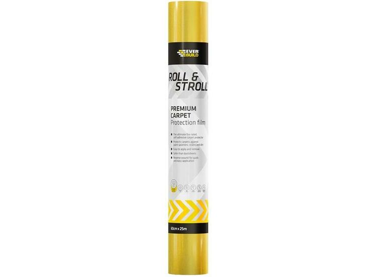Everbuild Roll &amp; Stroll Premium Carpet Protector