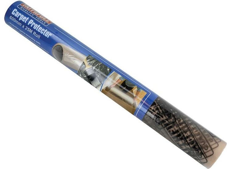 Faithfull Carpet Protector 600mm x 25m