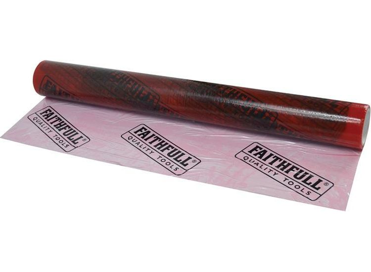 Faithfull Hard Surface Protector 600mm x 25m
