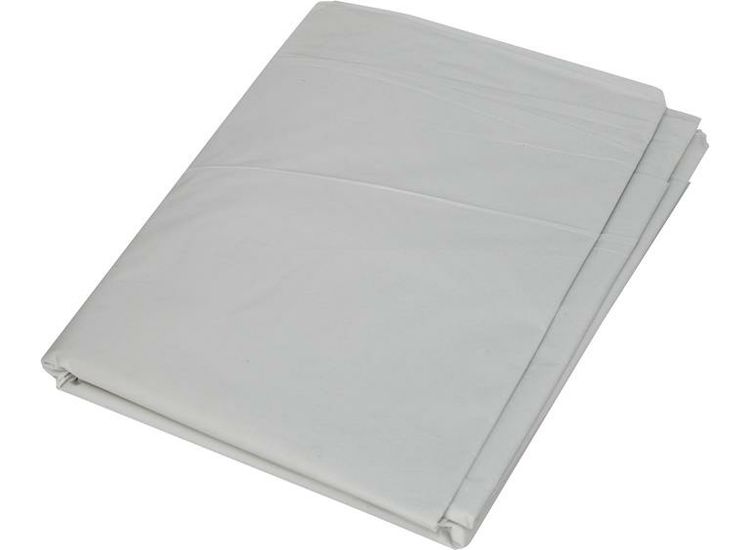 Faithfull Heavy-Duty Polythene Dust Sheet 3 x 4m