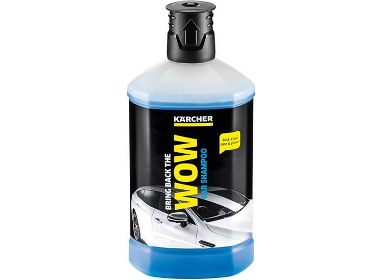 Karcher Car Shampoo 3-In-1 Plug &amp; Clean (1 litre)