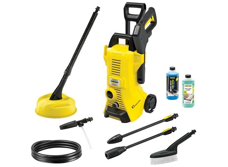 Karcher K 3 Power Control Car &amp; Home Pressure Washer 120 bar 240V
