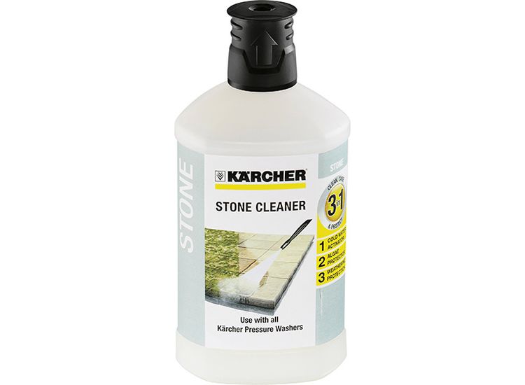 Karcher Stone Cleaner 3-In-1 Plug &amp; Clean (1 litre)