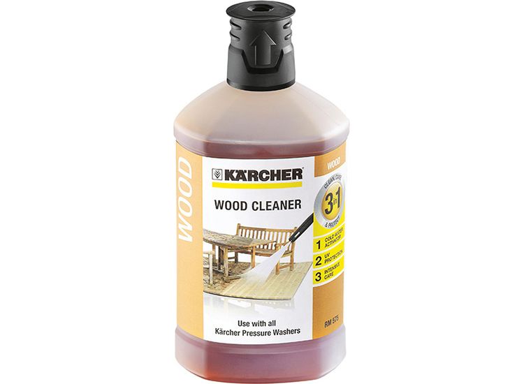 Karcher Wood Cleaner 3-In-1 Plug &amp; Clean (1 litre)