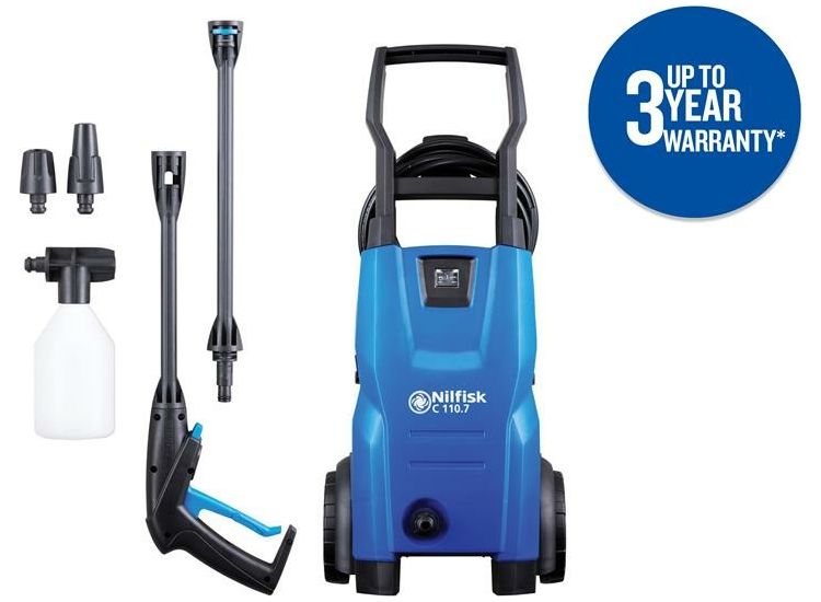 Nilfisk Alto (Kew) C110.7-5 X-TRA Pressure Washer 110 bar 240V