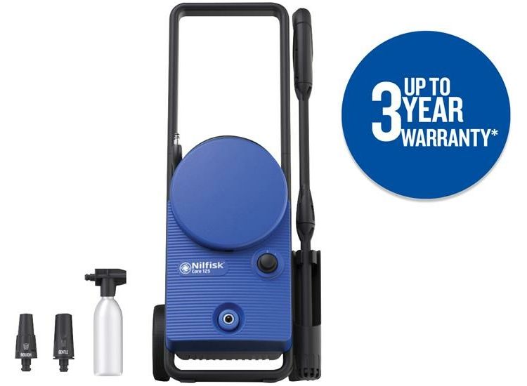 Nilfisk Alto (Kew) CORE 125 Pressure Washer 125 bar 240V