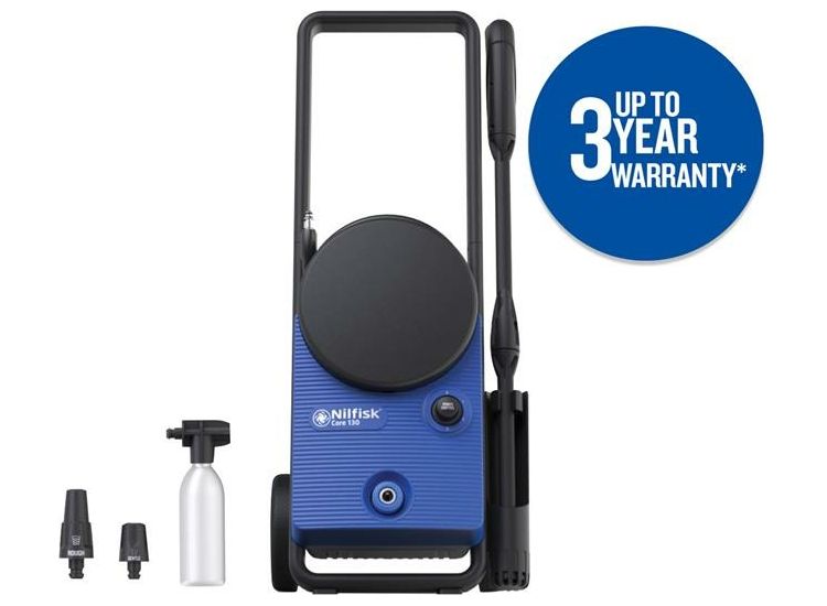 Nilfisk Alto (Kew) CORE 130 Powercontrol Pressure Washer 130 bar 240V