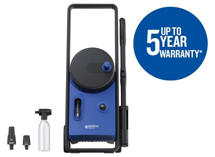 Nilfisk Alto (Kew) CORE 140 Powercontrol Pressure Washer 140 bar 240V