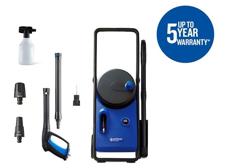 Nilfisk Alto (Kew) Core 150-10 High-Pressure Washer 150 bar 240V