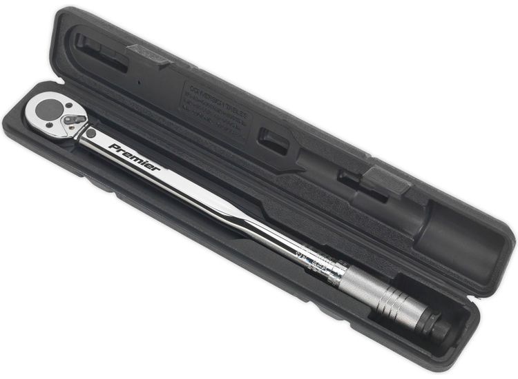 Sealey S0456 Torque Wrench 1/2"Sq Drive