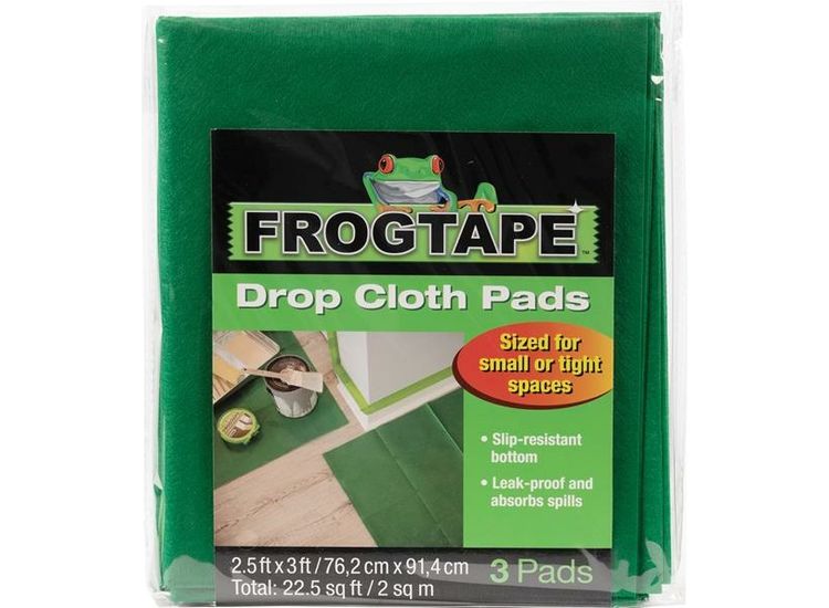 Shurtape FrogTape™ Drop Cloth Pads (Pack 3)