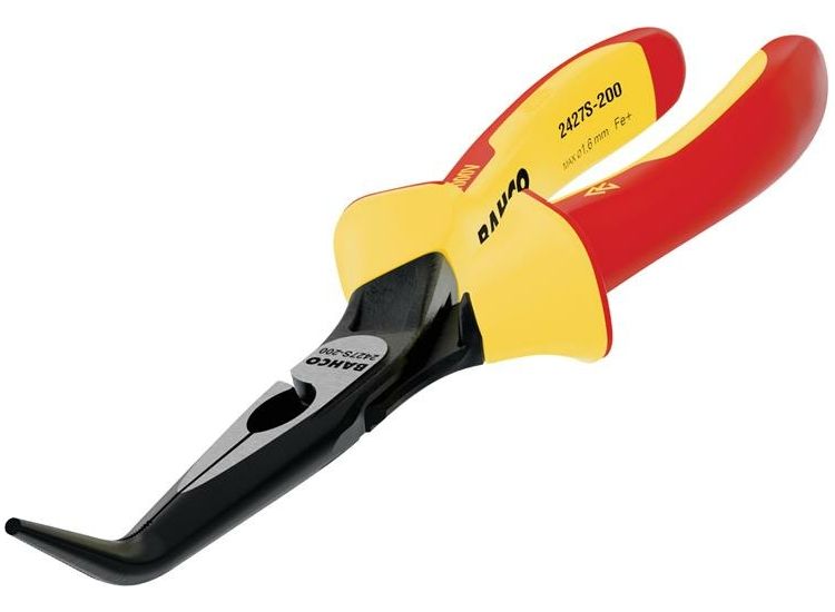 Bahco 2427S ERGO™ Insulated 45° Bent Nose Pliers 200mm (8in)