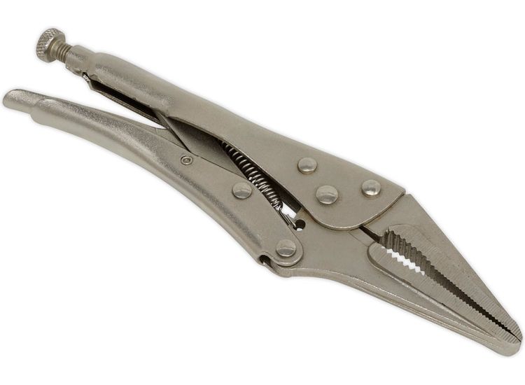 Sealey S0462 Locking Pliers Long Nose 225mm