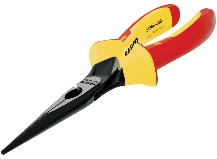Bahco ERGO™ Insulated Long Nose Pliers