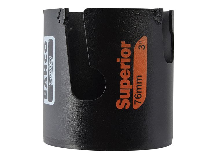 Bahco Superior™ Multi Construction Holesaw Carded