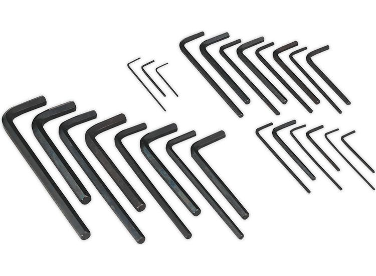 Sealey S0465 Hex Key Set 25pc