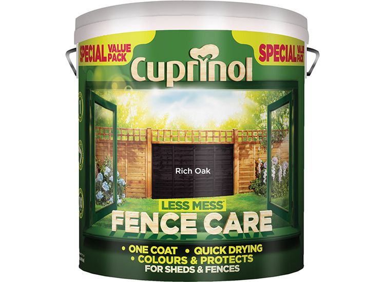 Cuprinol Less Mess Fence Care
