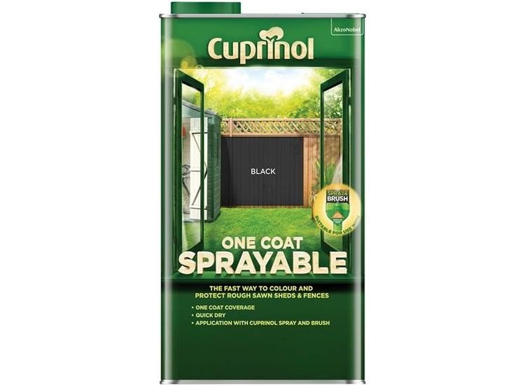 Cuprinol One Coat Sprayable Fence Treatment