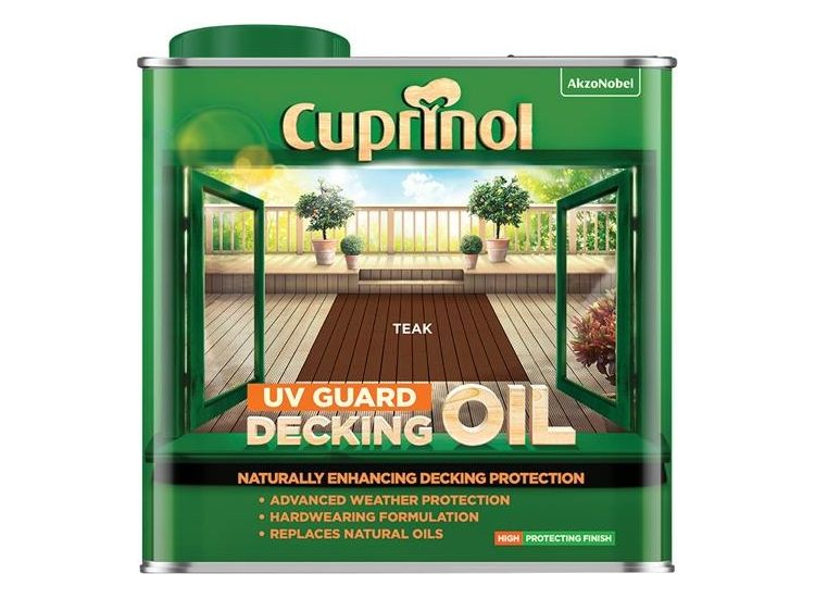 Cuprinol UV Guard Decking Oil