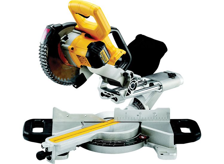 DEWALT DCS365 XR Cordless XPS Mitre Saw