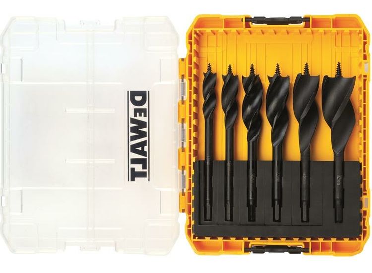 DEWALT DT90238 Extreme Tri-Flute Spade Bit Set, 6 Piece