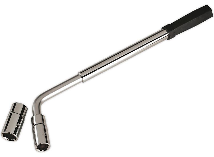 Sealey S0472 Extendable L-Bar Wrench Set 3pc 1/2Sq Drive"