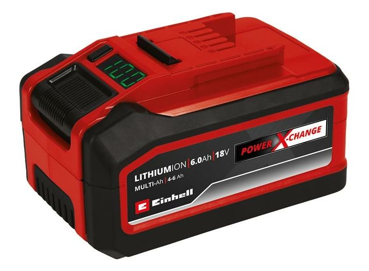 Einhell Power X-Change Multi-Ah Battery 18V 4-6Ah Li-ion
