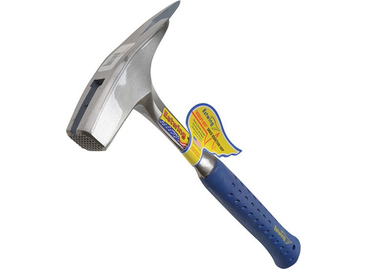 Estwing E3/239MM Roofer's Pick Hammer Milled Face