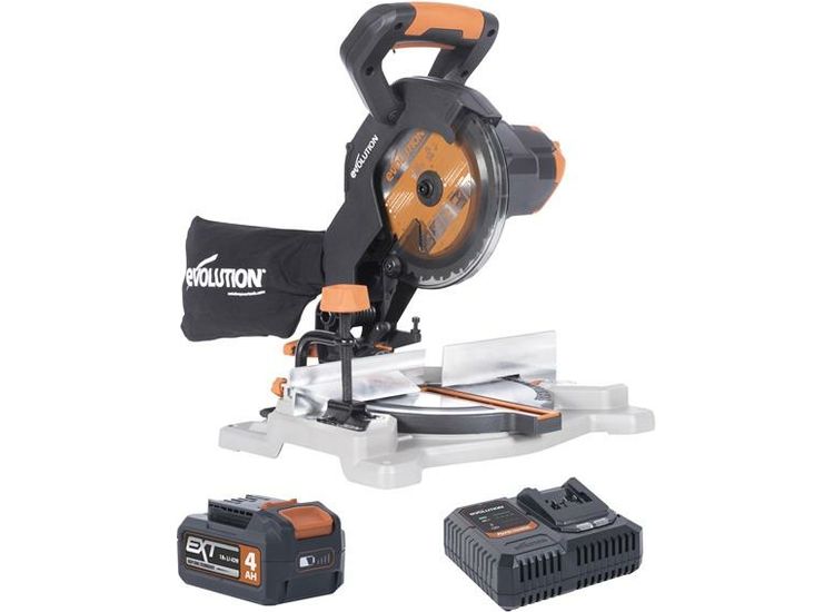 Evolution R185CMS-Li EXT Compound Mitre Saw