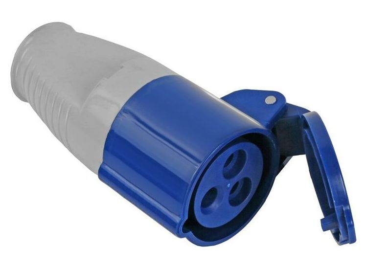 Faithfull Power Plus Blue Socket 16A