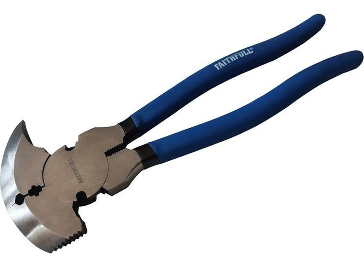Faithfull Soft Grip Fencing Pliers 250mm (10in)