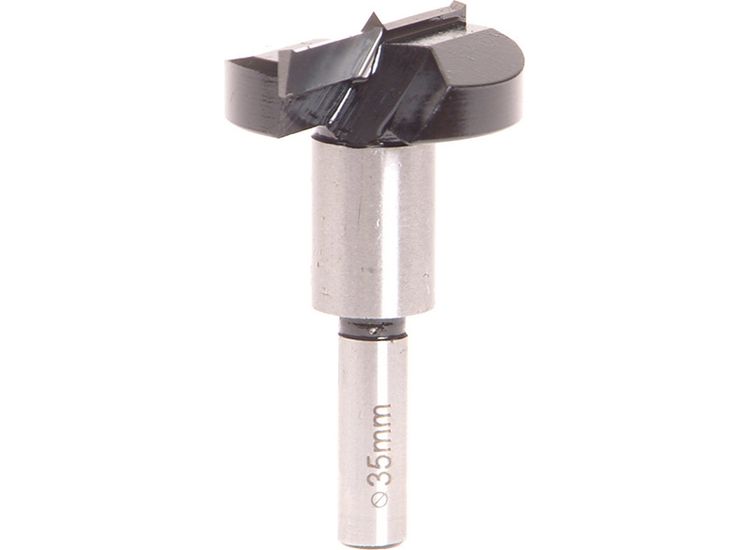 Faithfull TCT Hinge Boring Bit 35mm x 60mm